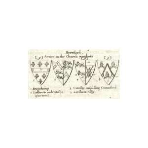   Fridge Magnet Wenceslaus Hollar   Barford (Catesby): Home & Kitchen