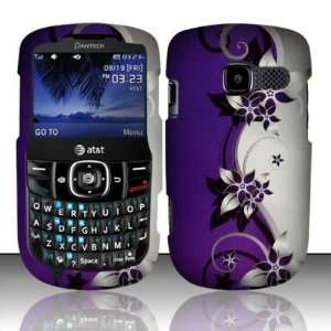  For Pantech Link Ii P5000 (At&t) Rubberized Design Cover 