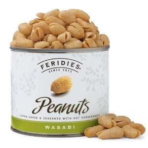 FERIDIES Wasabi Virginia Peanuts, 9 Grocery & Gourmet Food