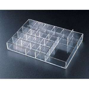  Removable 19 Compartment Tray (Acrylic) Beauty