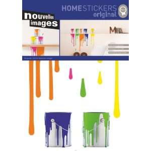  Home Stickers HOST 287 Three Colors Decorative Wall 