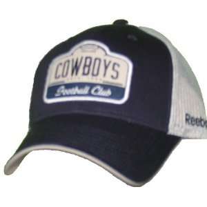 Mens Dallas Cowboys Football Club Est. 1960 Structured Adjustable Cap 