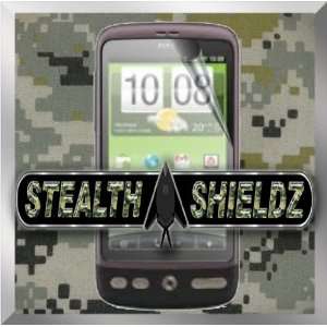  2 Pack Stealth Shieldz© T Mobile HTC G2 DESIRE Z Screen 
