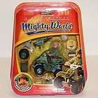 MIGHTY WORLD ARMED FORCES PFC SCOTT ATV SCOUT 8690 NEW