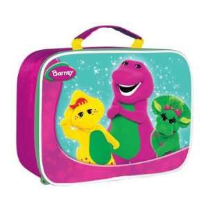 Barney and Friends Lunchbox   Barney Lunch Bag  Kitchen 
