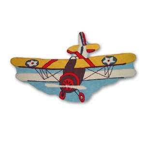  Magical Prop Planes, Shaped Rug 42.5 x 23 In.: Home 