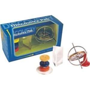  Discovery Pak Science and Physics Kit: Toys & Games