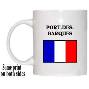  France   PORT DES BARQUES Mug 