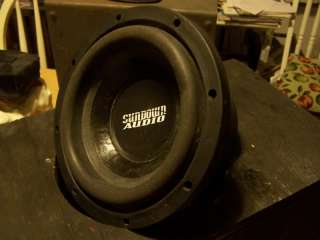 Sundown Audio 8 woofer subwoofer 4ohm SVC E8  