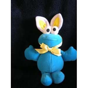    Plush Cookie Monster with Easter Bunny Ears: Everything Else