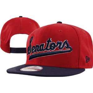   Cooperstown 9FIFTY Reverse Word Snapback Hat: Sports & Outdoors