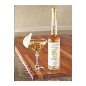   American Fruits Bartlett Pear Liqueur 375ML Grocery & Gourmet Food