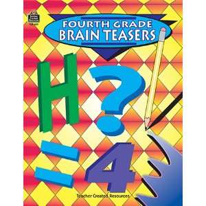   TEACHER CREATED RESOURCES FOURTH GR BRAIN TEASERS 