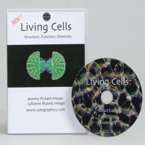 Living Cells: Structure, Function, Diversity DVD:  