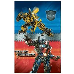  Transformers 3   Plastic Tablecover 