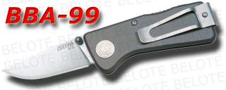 SOG Knives Blink Assisted Folder w/ Clip BBA 99  