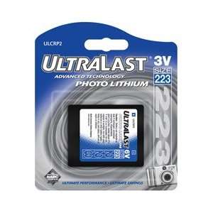  Ultralast CRP2 PHOTO LITHIUMBATT BATT (Batteries 