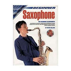    Progressive Beginner Saxophone (Book/CD/DVD): Musical Instruments