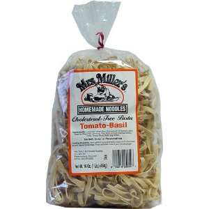 Mrs. Millers Egg Noodle, Tomato Basil (14 oz):  Grocery 