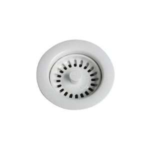    Elkay LKS35WH Polymer Drain Assembly White Basins