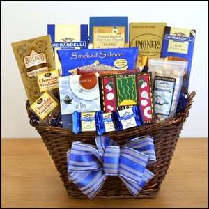 The Kosher Gourmet Food Gift Basket   Great Hanukkah Gift Idea  