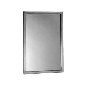  Bobrick   Angle Framed Mirror 24W By 48H 290 2448