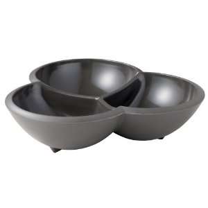  Waltz 12 Triple Bowl   Gray