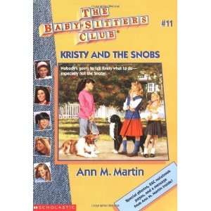  Kristy and the Snobs (Baby Sitters Club) [Paperback] Ann 