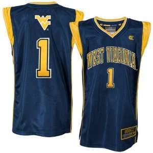   Youth Navy Blue Layup Basketball Jersey 