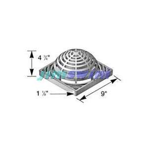  American Granby 981 Catch Basn Atrium Grate 9X9 Bl