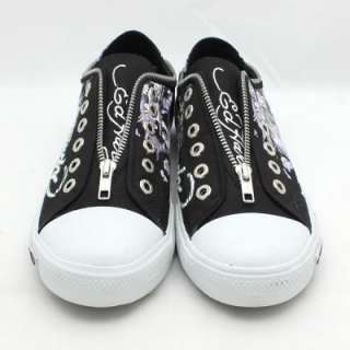 New Ed Hardy Bronx Beautiful Ghost Sneakers Shoes Men  