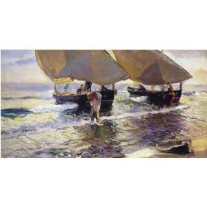  Hand Made Oil Reproduction   Joaquin Sorolla y Bastida 