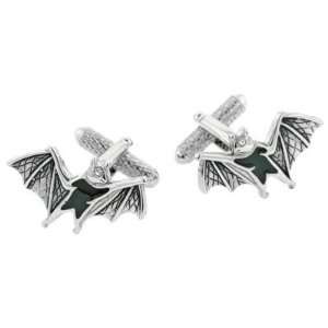  Flying bat cufflinks with presentation box Jewelry