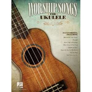  Worship Songs for Ukulele [Paperback]: Hal Leonard Corp 