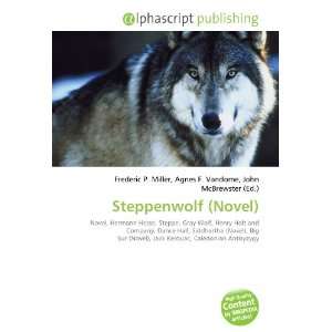  Steppenwolf (Novel) (9786133736535) Books