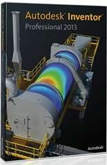 Autodesk Inventor Professional 2013   Brand New (PC)  