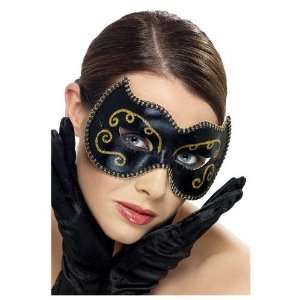  Smiffys Persian Eyemask Black And Gold Toys & Games