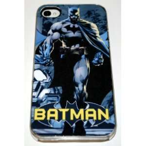 Clear Hard Plastic Case Custom Designed Cartoon Batman iPhone Case for 