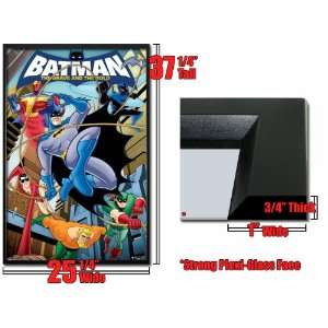  Framed Batman Brave And The Bold Comic Poster Fr6112