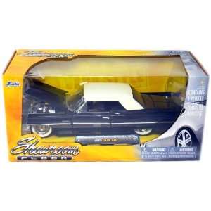 1963 Cadillac 2 Door Coupe Hard Top 124 Scale (Black/White Top )