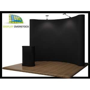  Pop Up Booth Trade Show Display Exhibit   10ft Black 