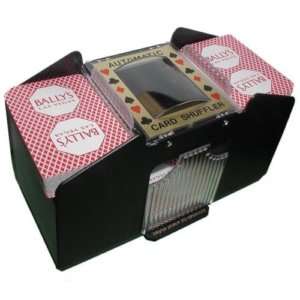Deck Automatic Card Shuffler Premium Cards included!  