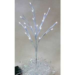   Branch with 20 Warm White LED Lights  Battery Operated: Home & Kitchen