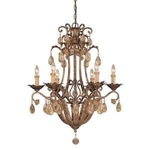 Tracy Porter Collection 1 641 6 300 Heirloom Blossom 6 Light Single 