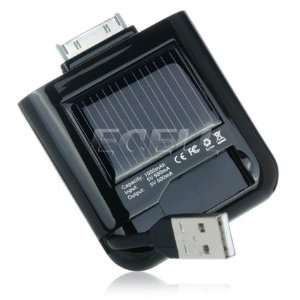   1000MAH SOLAR POWER BATTERY USB CHARGER FOR iPHONE 3GS: Electronics