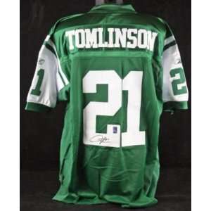  Jets Ladainian Tomlinson Auth Signed Jersey Lt Auth 