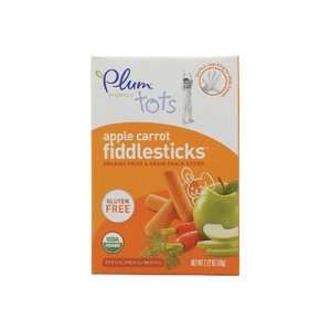  Plum Organics Tots Fiddlesticks Apple Carrot    2.12 oz 