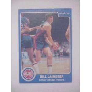1984 85 Star Company Bill Laimbeer Card # 265  Sports 