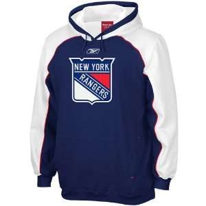 Reebok New York Rangers Navy Blue Franchise Hoody Sweatshirt  