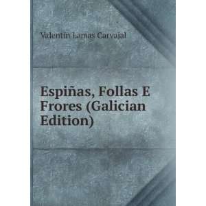   Follas E Frores (Galician Edition) ValentÃ­n Lamas Carvajal Books